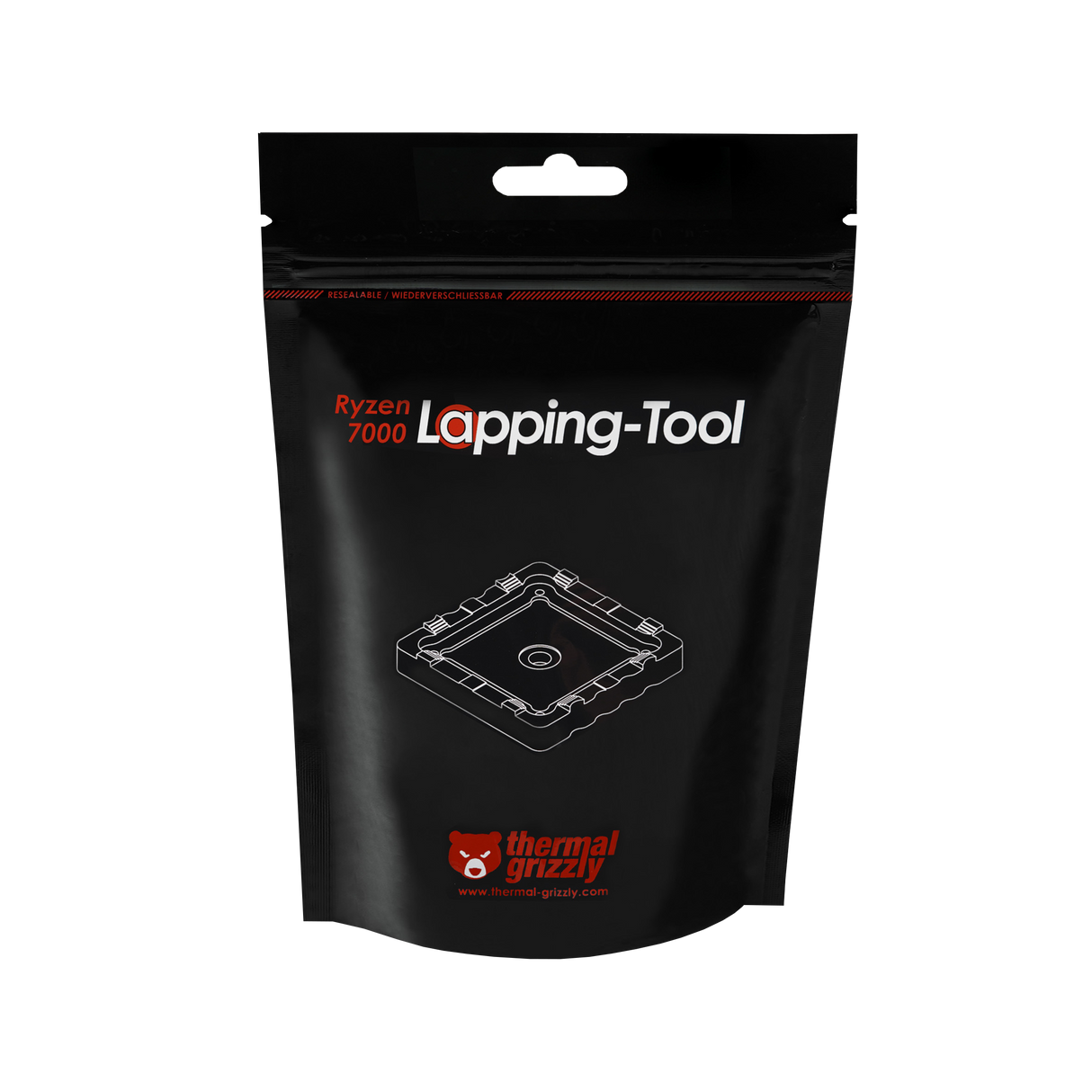 Thermal Grizzly Ryzen AM5 Lapping Tool