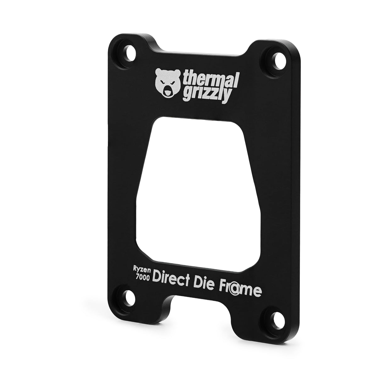 Enhanced Product Name: Thermal Grizzly Direct Die Frame for Ryzen 7000 CPUs - Significantly Lowers Operating Temperatures Without Integrated Heatspreader