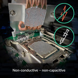 Arctic MX-6 High-Conductivity Thermal Paste - Best for CPUs, Consoles & Overclocking Performance