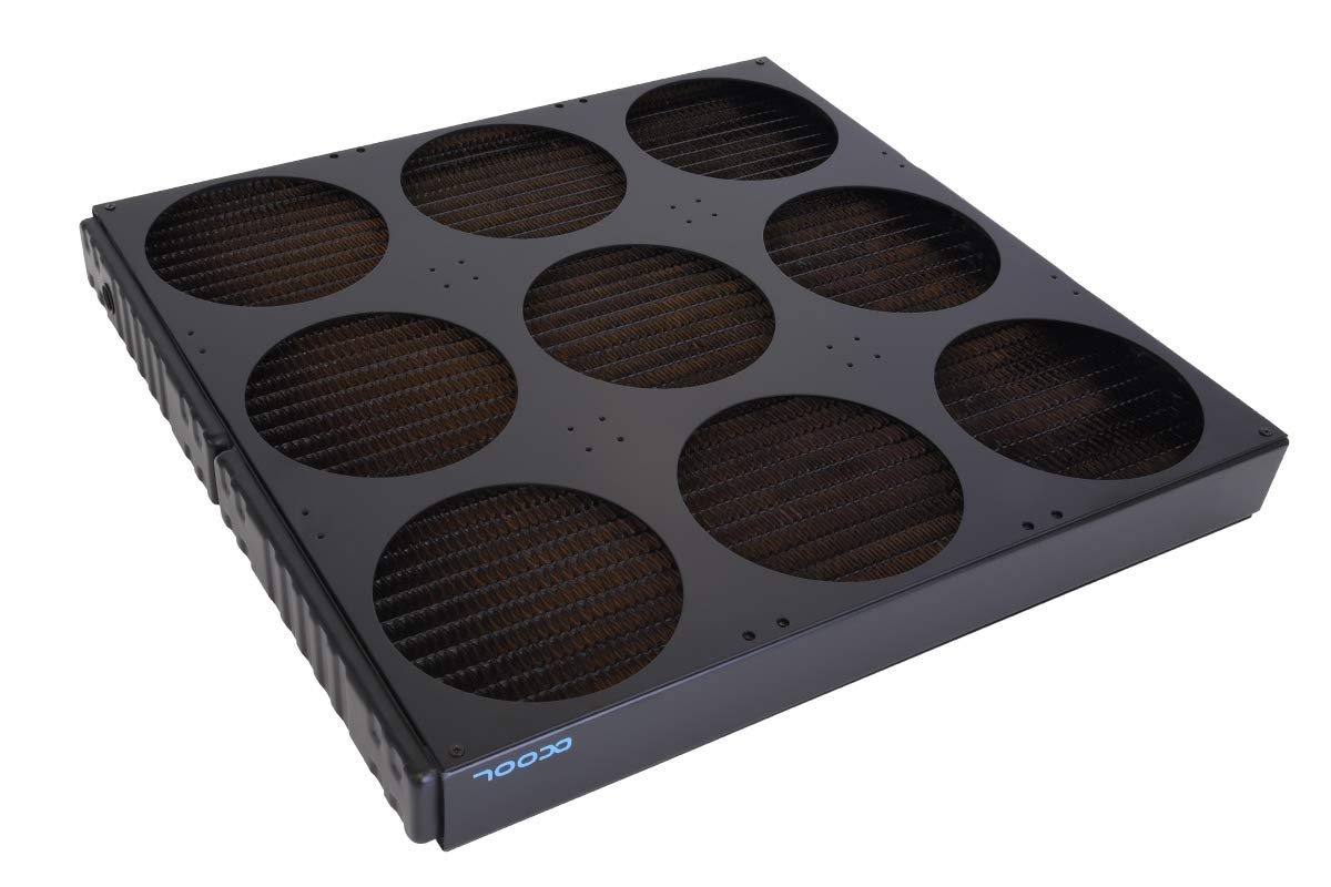 Alphacool Copper Radiator XT45, 1260mm, 9x140mm