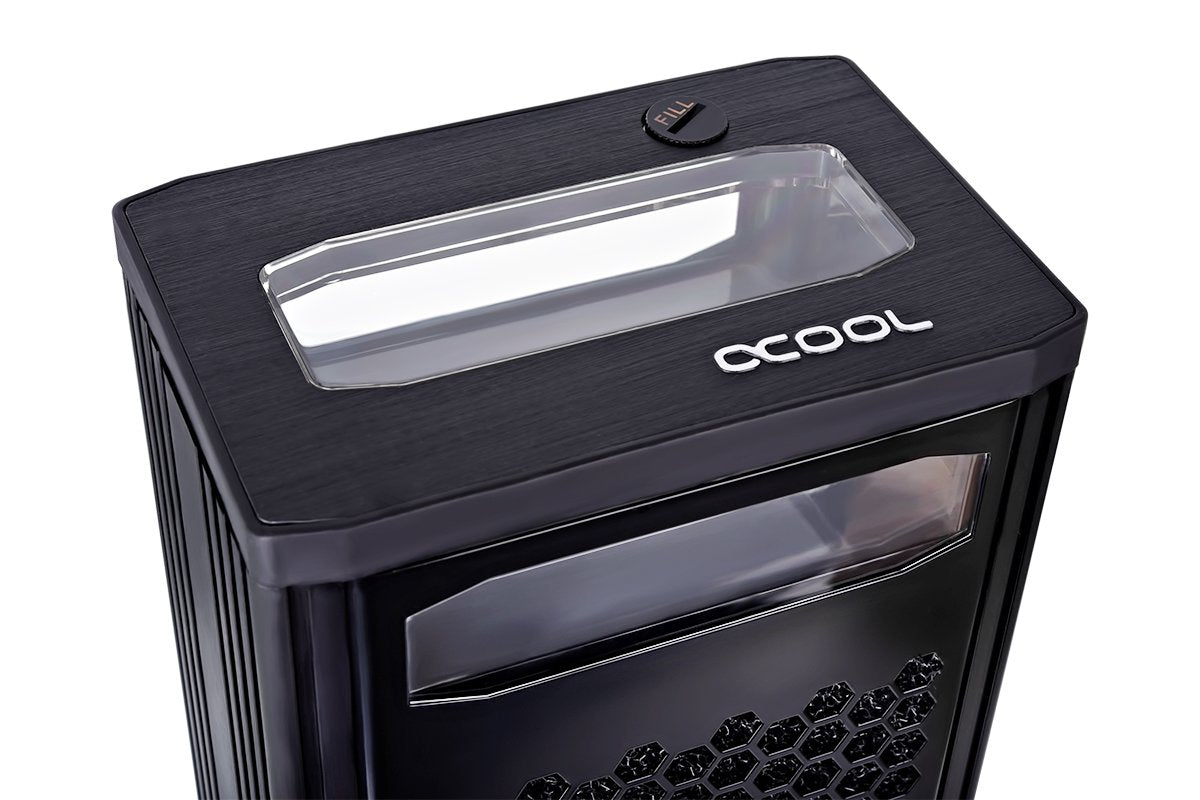 Alphacool 11459 Eiswand 360 Solo - Black Water Cooling Kits, Systems and AIOs