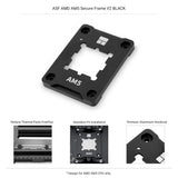 Thermalright ASF Black V2 AM5 CPU Holder with Anti-Bending Frame and Secure Mount - High-Performance AM5 Cooler Standard