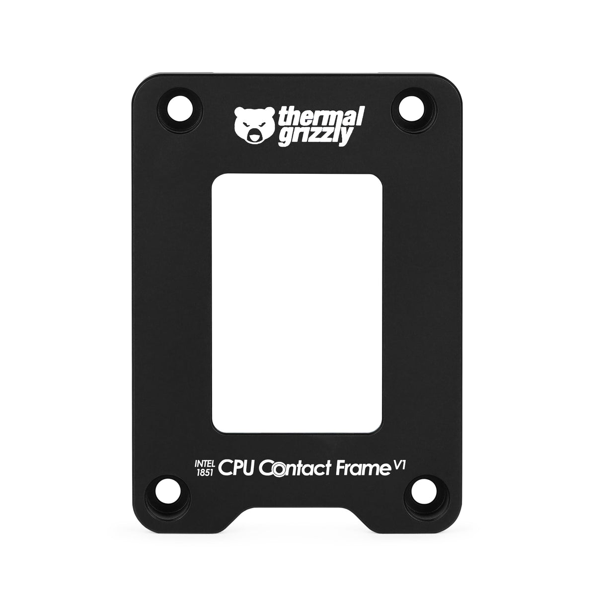 Thermal Grizzly - Intel LGA1851 CPU Contact Frame for Optimized Cooling Performance - Easy Install for Intel Core Ultra Series CPU sockets