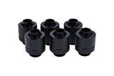 Alphacool Soft Tubing Compression Fitting, 10mm ID/13mm OD