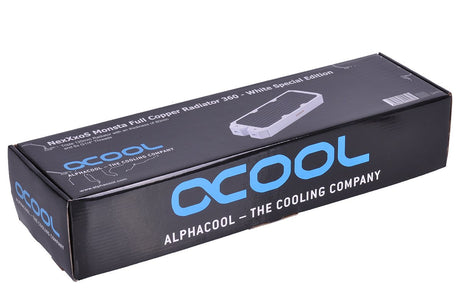 Alphacool NexXxoS Monsta 360mm Radiator - White Special Edition (14193)