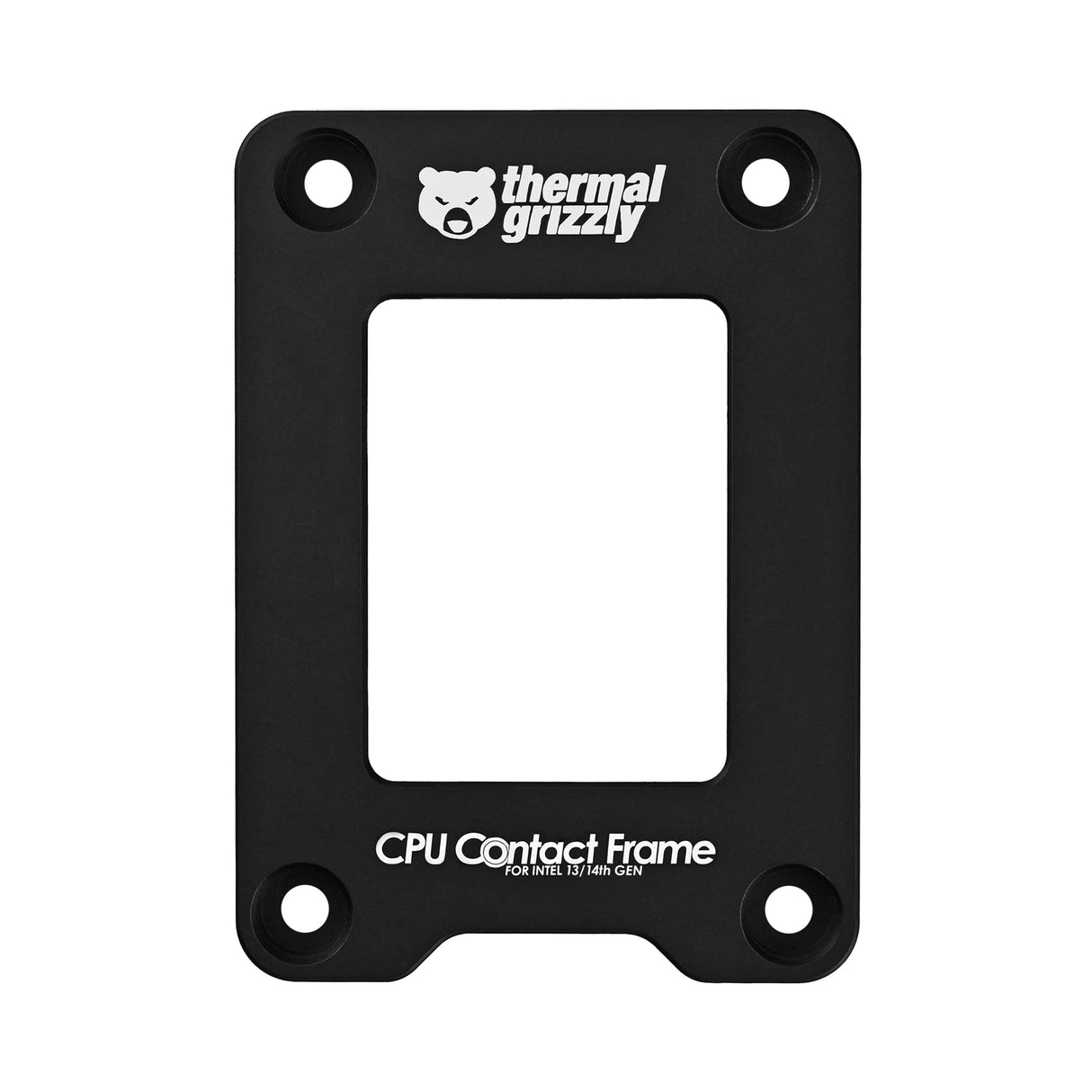 Thermal Grizzly CPU Contact Frame for Intel 13th & 14th Gen - Optimized Cooling Performance - Easy Installation