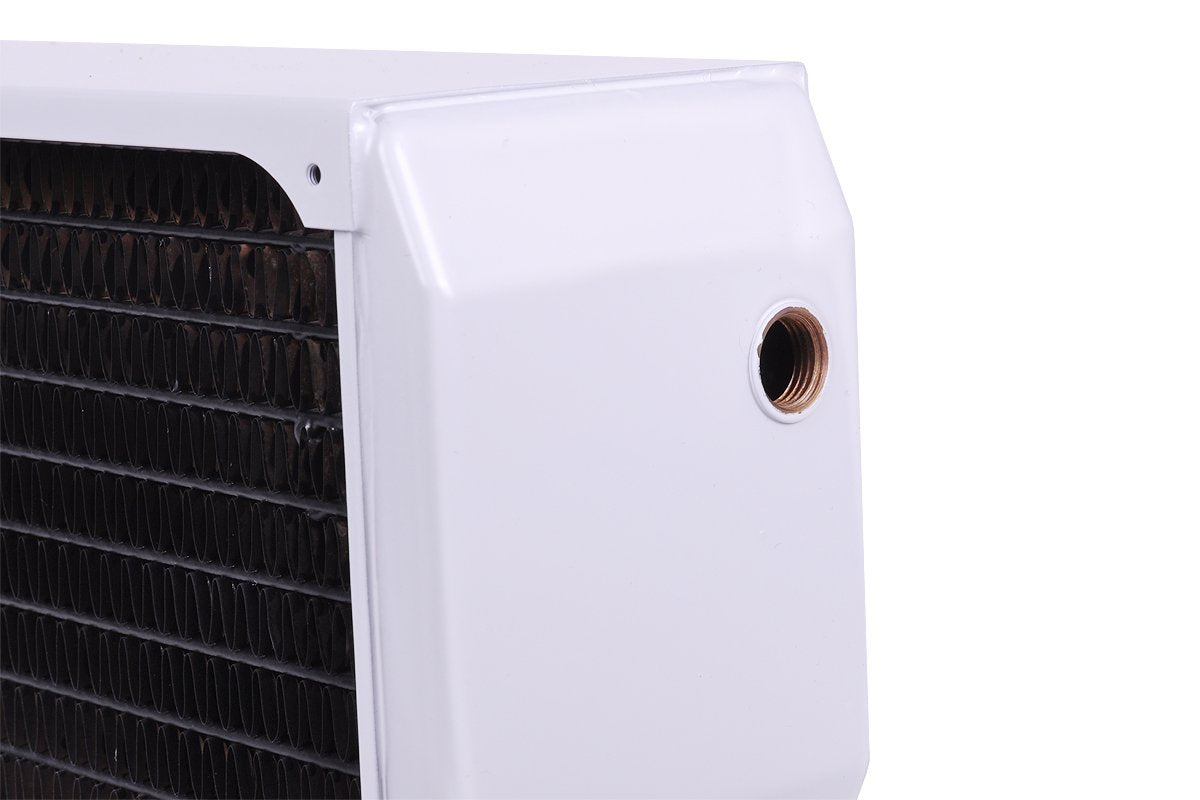 Alphacool NexXxoS Monsta 360mm Radiator - White Special Edition (14193)