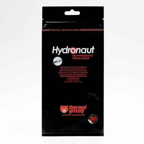 Thermal Grizzly Hydronaut Thermal Paste 1.5mL/4g TG-H-015-R for Best CPU/GPU Cooling