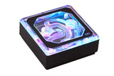 Alphacool XPX Aurora Edge CPU Water Block, RGB, Black/Plexi