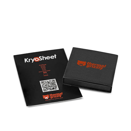 Thermal Grizzly KryoSheet 50x50mm Thermal Pad 2-Pack - High-Performance Solution for CPUs and GPUs