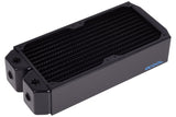 Alphacool Copper Radiator, 240mm, Dual Fan Black