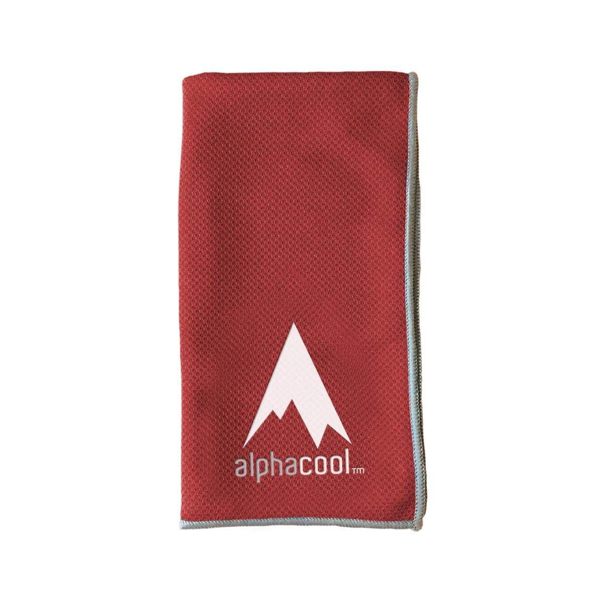 AlphaCool Cooling Towel - Red