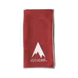 AlphaCool Cooling Towel - Red