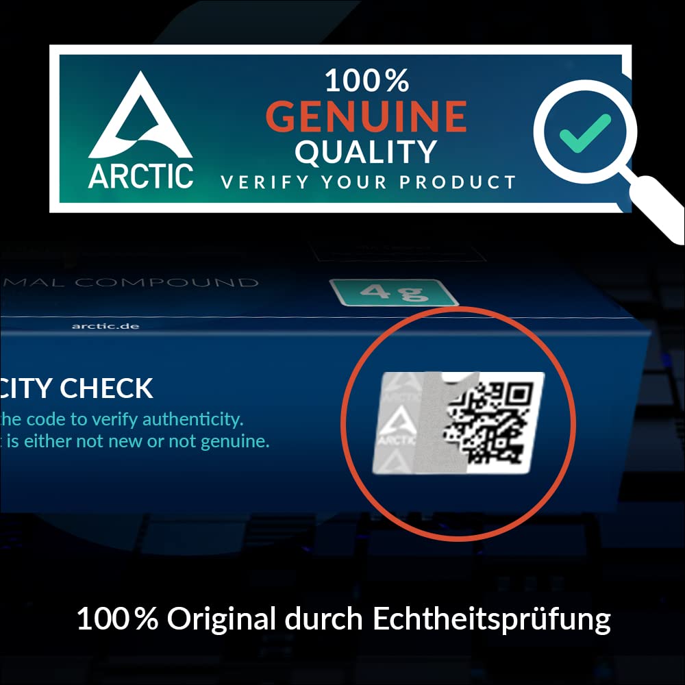 Arctic MX-4 Thermal Paste 8g - CPU/GPU High-Performance