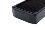 Alphacool XT45 Copper Radiator 480 - 4x120mm, Quad Fan, Black