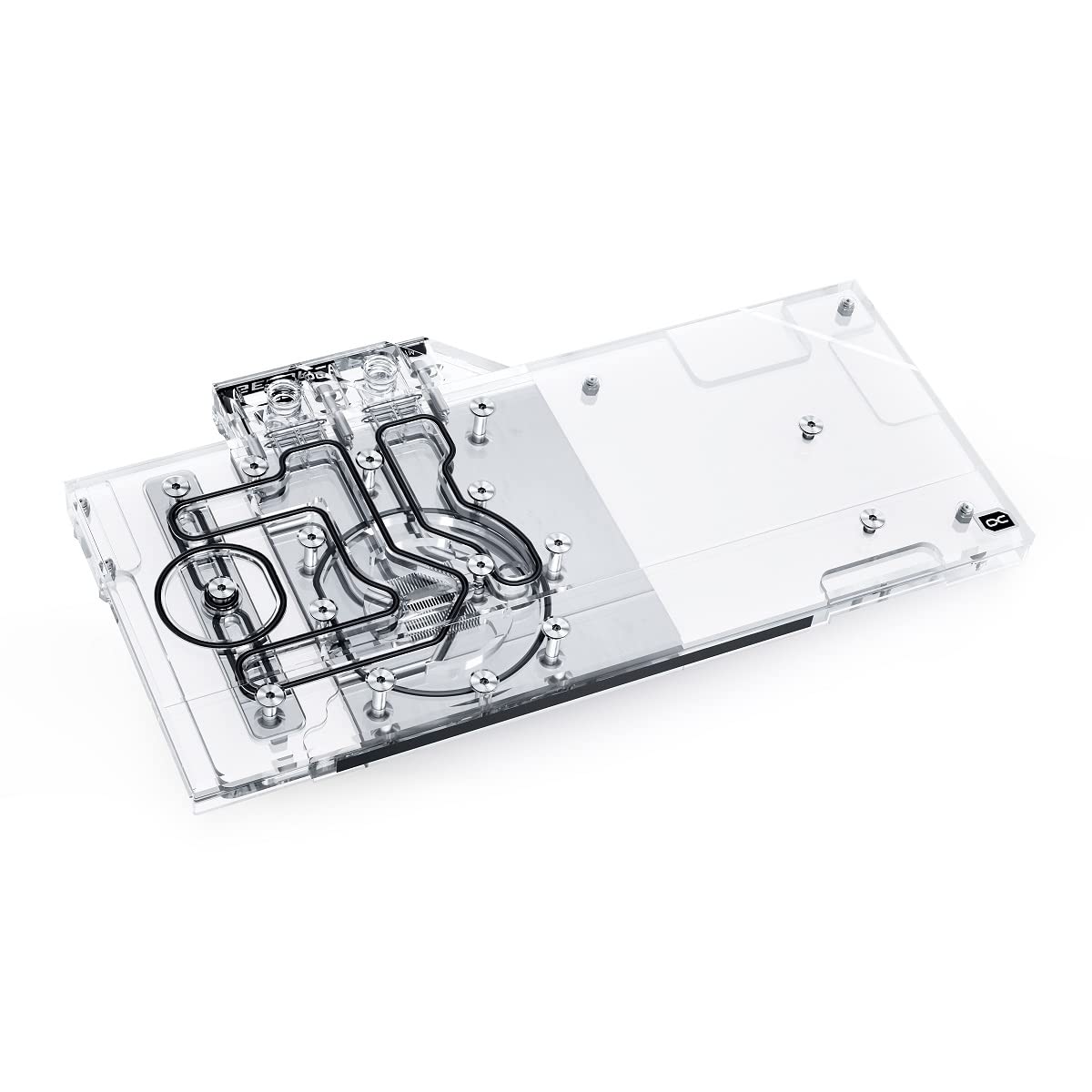 Alphacool Eisblock Aurora Acryl GPX-N RTX 3070 FTW3 Ultra with Backplate (11970)