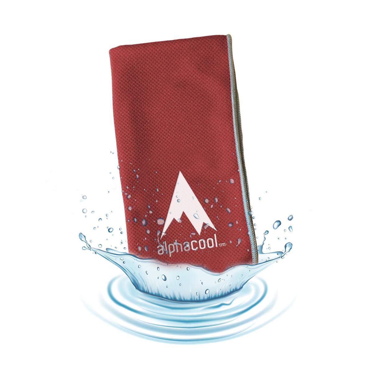 AlphaCool Cooling Towel - Red