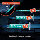 Arctic MX-6 High-Conductivity Thermal Paste - Best for CPUs, Consoles & Overclocking Performance