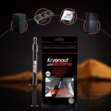 Thermal Grizzly Kryonaut Extreme High-Performance CPU Cooling Paste 2g - Best for Processors, GPUs, Heat Sinks - Gaming Consoles Solution with Cloth, Pads & Spatula