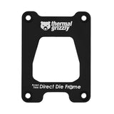 Enhanced Product Name: Thermal Grizzly Direct Die Frame for Ryzen 7000 CPUs - Significantly Lowers Operating Temperatures Without Integrated Heatspreader