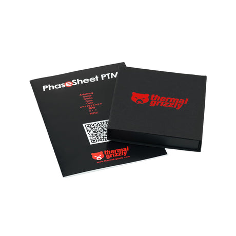 Thermal Grizzly PhaseSheet PTM Thermal Pad - Best High-Performance CPU Thermal Pads (2-Pack)