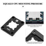 "Thermalright AM5 Secure Frame Black V2 CPU Holder | Best Anti-Bending Contact Frame for CPUs"