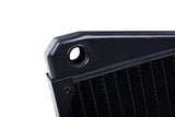 Alphacool NexXxos ST30 Full Copper X-Flow Radiator480, 120mm x 4, Quad Fan, Black