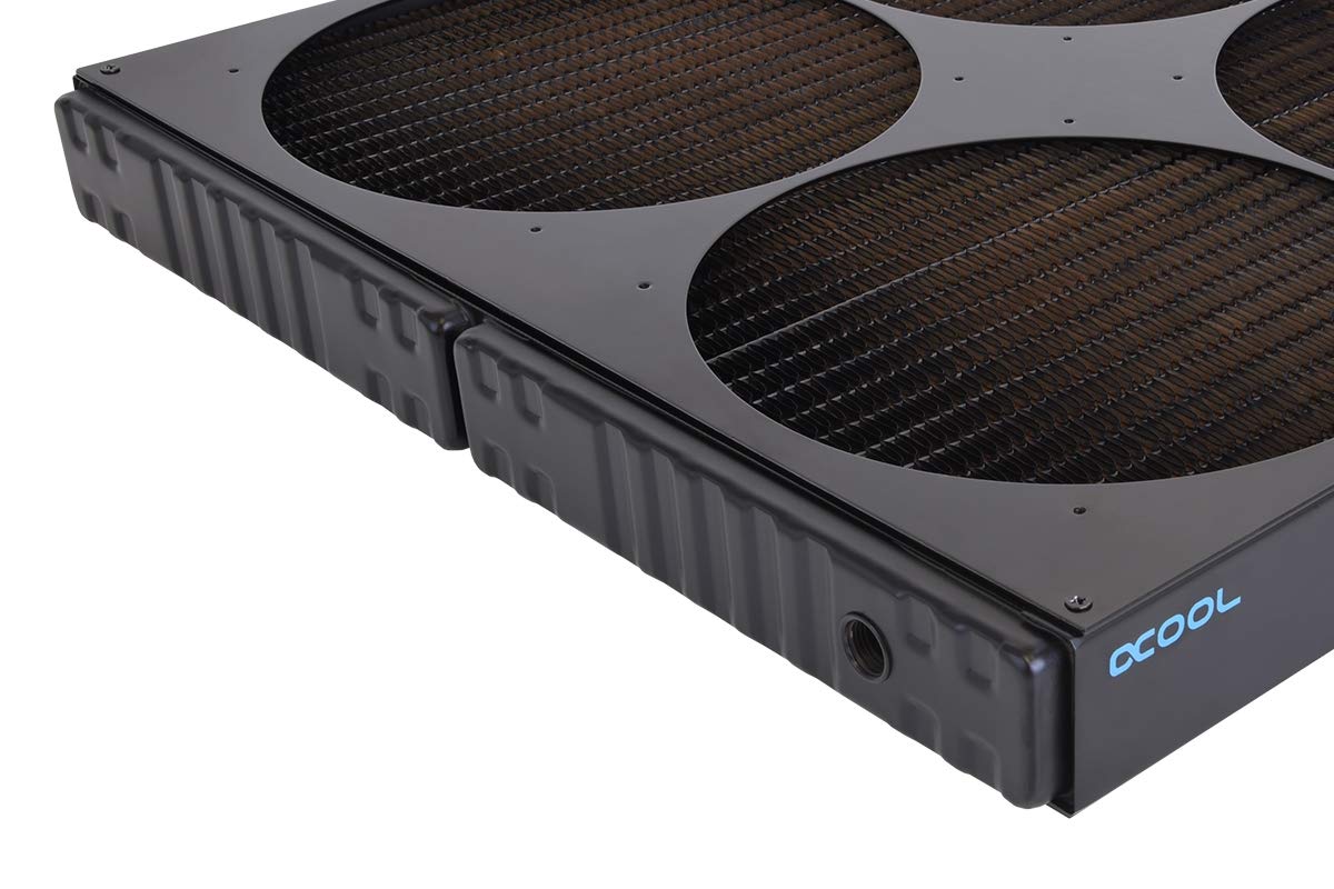 Alphacool Copper Radiator XT45, 1260mm, 9x140mm