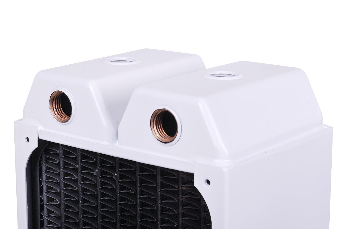 Alphacool NexXxoS Monsta 360mm Radiator - White Special Edition (14193)