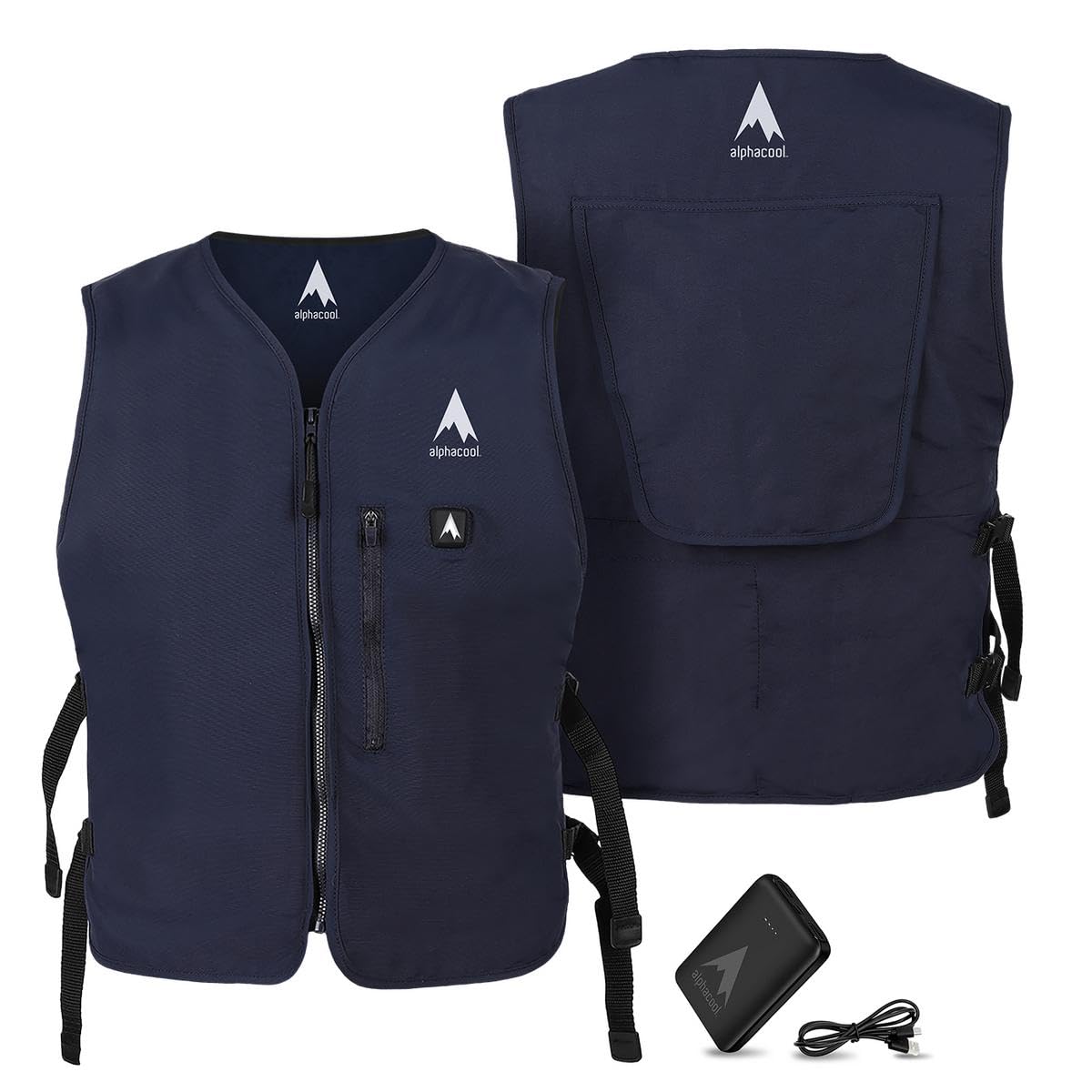 AlphaCool Cooling Vest - Rechargeable Ice Pack