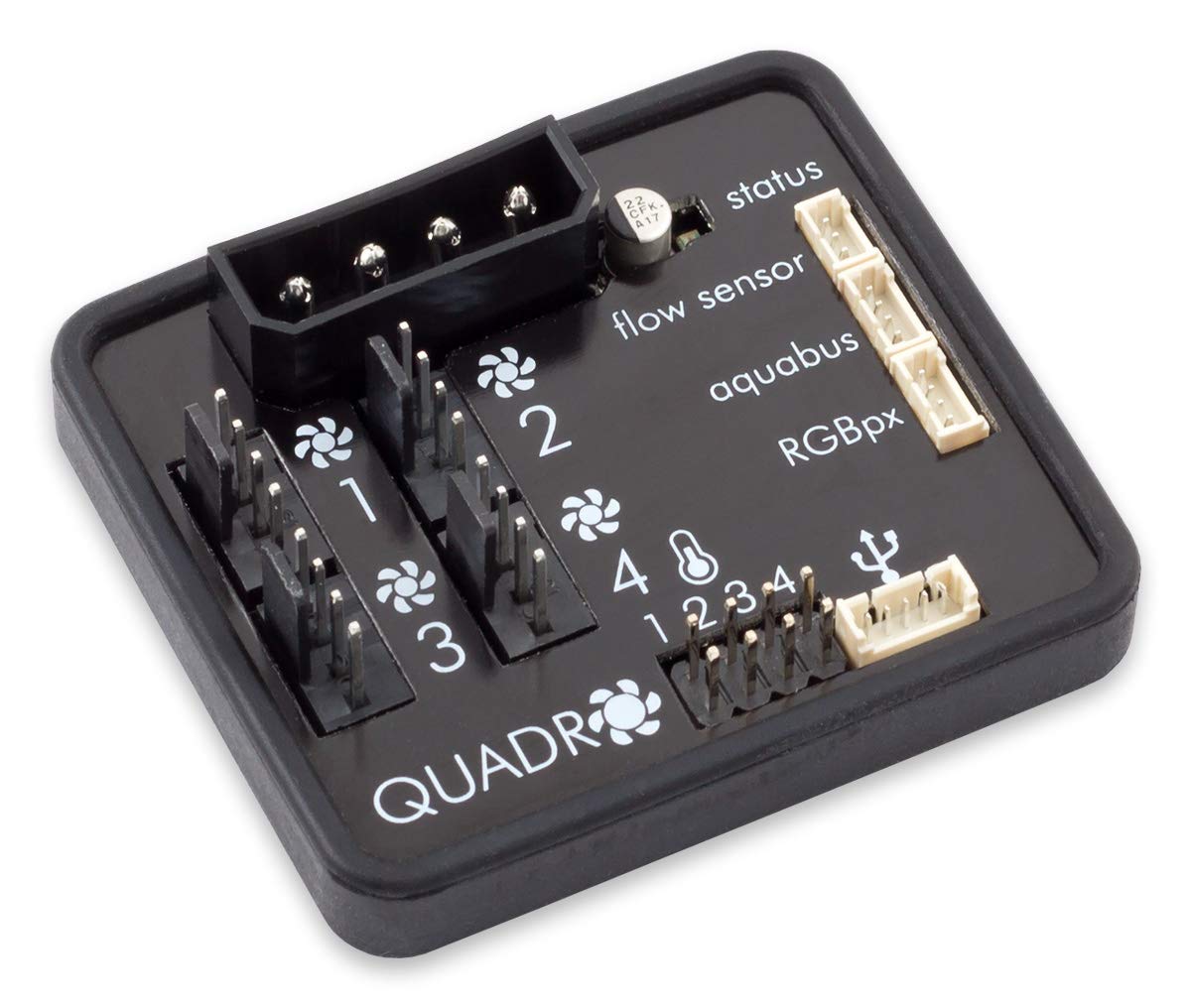 Aqua Computer Quadro Fan Controller for PWM Fans