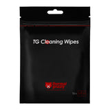 Thermal Grizzly - TG Cleaning Wipes (10 Pcs - 20 Wet & 20 Dry Wipes) - Best Degreaser for Thermal Materials - Prep Surfaces for Thermal Paste - PC Cooling