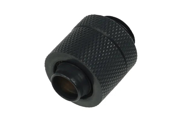 Alphacool HF 13/10 Compression Soft Tube Fitting G1/4 - Deep Black