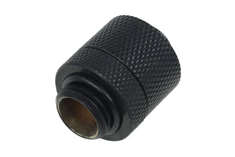 Alphacool HF 13/10 Compression Soft Tube Fitting G1/4 - Deep Black