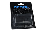 Alphacool HF 13/10 Compression Soft Tube Fitting G1/4 - Deep Black