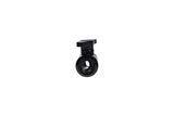 Alphacool Eiszapfen 2-way Ball Drain Valve G1/4 - Deep Black