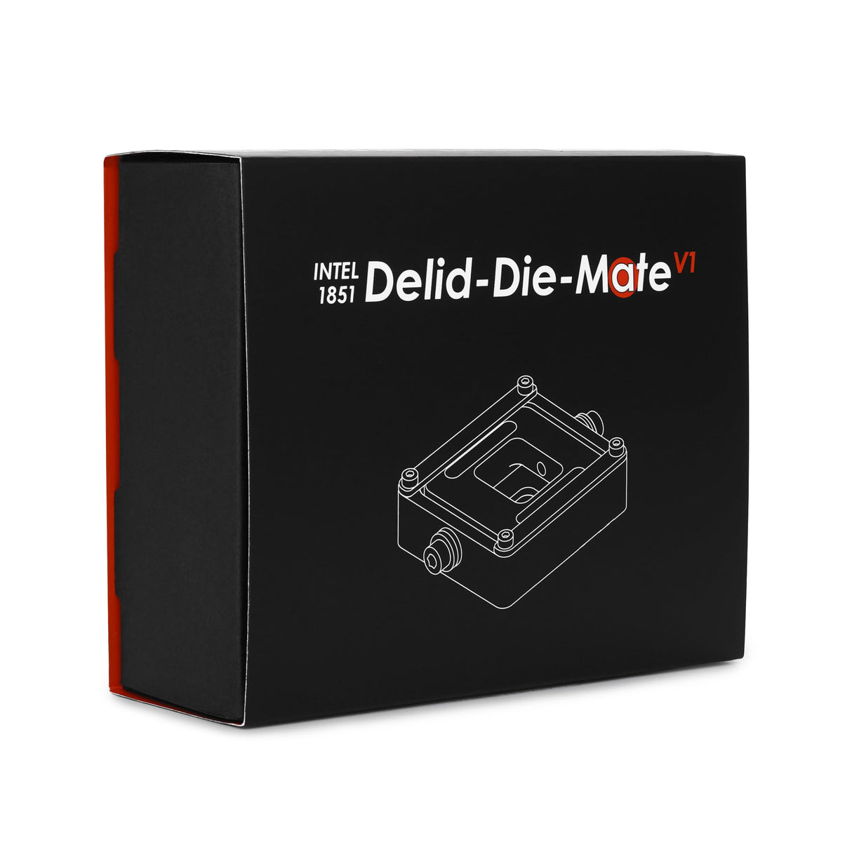 Thermal Grizzly Intel 1851 Delid-Die-Mate V1 - Premium Tool for Safe and Effective Heat Spreader Removal on Intel LGA 1851 CPUs