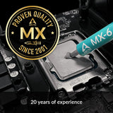 Arctic MX-6 High-Conductivity Thermal Paste - Best for CPUs, Consoles & Overclocking Performance