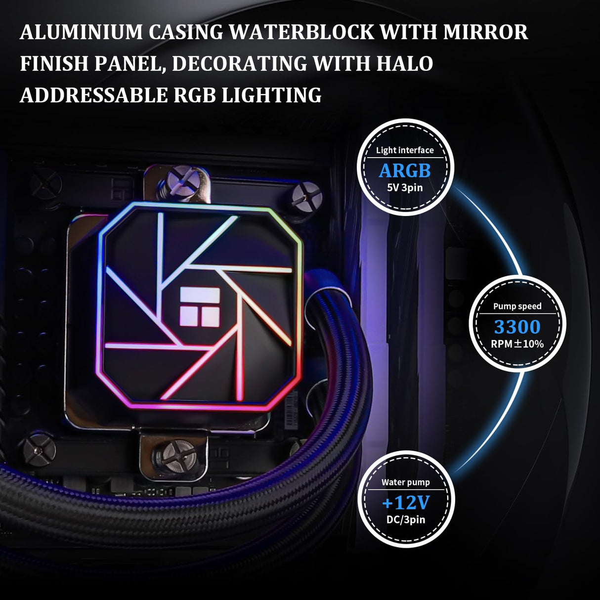 Thermalright Aqua Elite 360 AIO Water Cooler, ARGB Fan