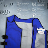 Alphacool Cooling Vest with Ice Packs - Khaki