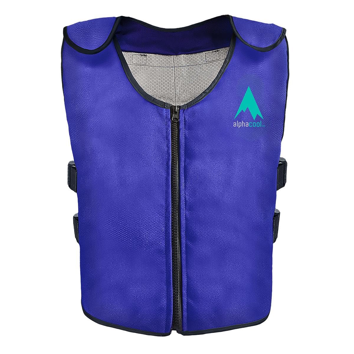 Alphacool Cooling Vest with Ice Packs - Khaki