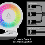 ARCTIC Liquid Freezer III 240 A-RGB CPU Cooler - White