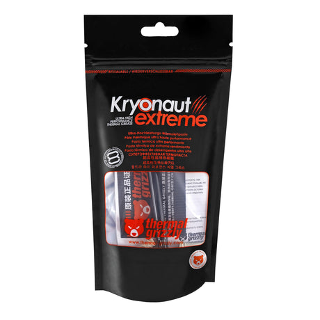 Thermal Grizzly Kryonaut Extreme 2g - High Performance Thermal Paste for Overclocking CPU/GPU - Best Solution for Gaming Consoles PS5/PS4