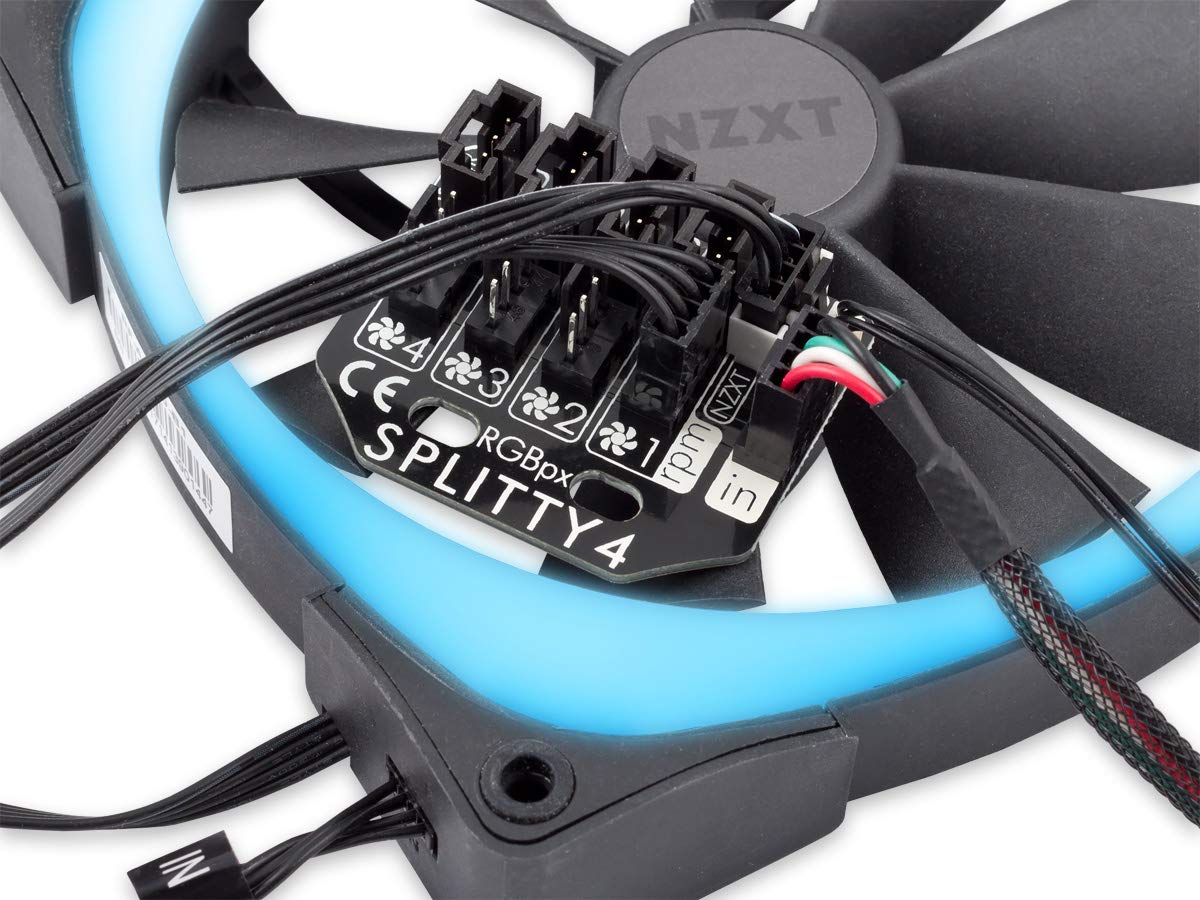 Aqua Computer RGB Fan Splitter