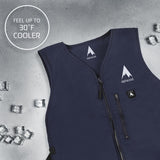 AlphaCool Cooling Vest - Rechargeable Ice Pack