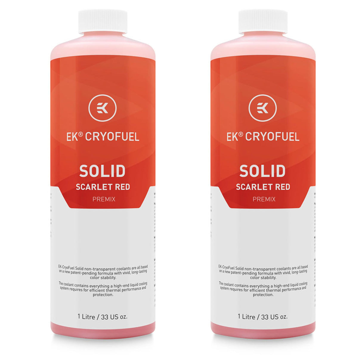 EKWB CryoFuel PC Coolant, 1000mL, Red