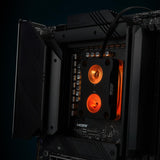 Thermal Grizzly Intel 1851 RGB Water Cooler with Direct-Die Pro Cooling System and Nickel-Plated Copper Base - High-Performance CPU Cooler with Micro Cooling Fins