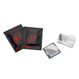 Thermal Grizzly Aeronaut Thermal Paste (3.9g) Bundle with Cleaning Wipes - High-Performance CPU Cooling Paste Kit