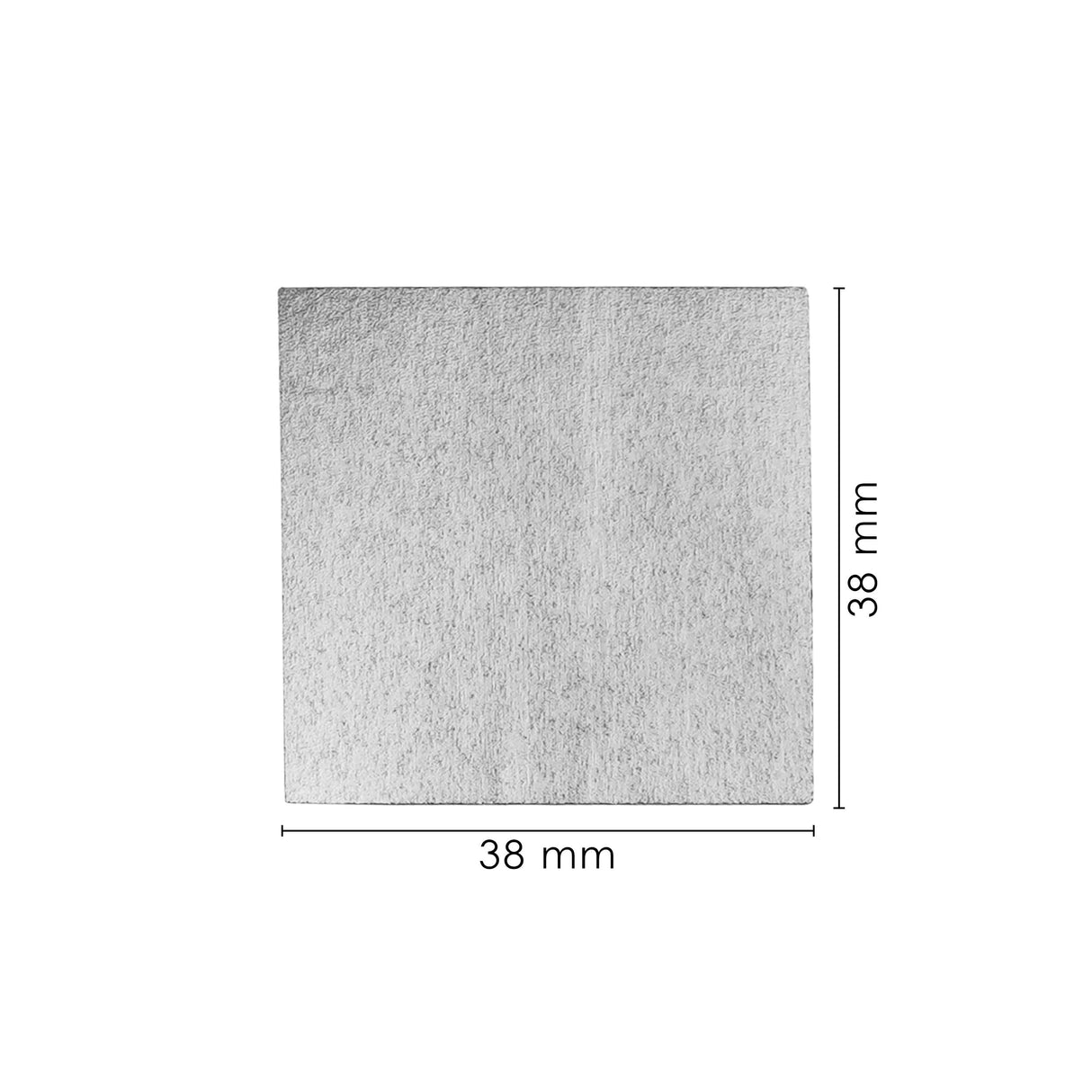 Thermal Grizzly - KryoSheet (38x38x0,2mm) Graphene Thermal Pad - Highest Thermal Conductivity - Alternative for High Performance Thermal Paste - CPU/GPU/PS4/PS5/Xbox - Best 38x38mm Graphene Thermal Pad for Gaming Consoles