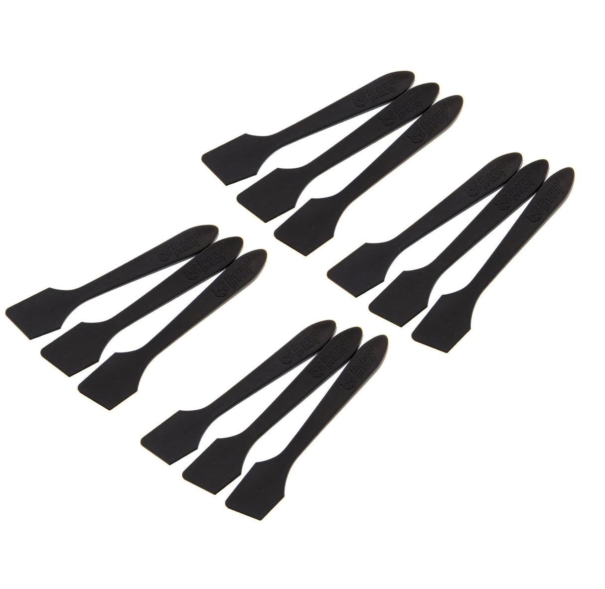 Thermal Grizzly Thermal Paste Applicator Spatula, 12-Pack - Top-Quality CPU Thermal Paste Spreader Tools